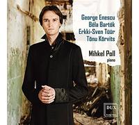 BARTOK / ENESCU / KORVITS / TUUR Enescu Bartok Tuur & Korvits: Piano Works (CD)