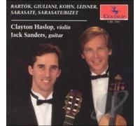 Bartok/ Giuliani/ Haslop/ Sanders - Transcriptions & Original Works For Vio. & Guitar