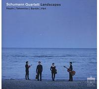 Bartok/ Haydn/ Part/ Takemitsu/ Schumann - Schumann Quartet: Landscapes