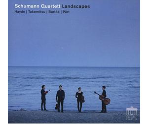 Bartok/ Haydn/ Part/ Takemitsu/ Schumann - Schumann Quartet: Landscapes