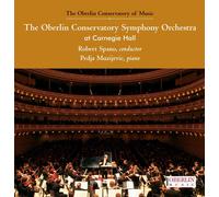 BARTOK / HIGDON / MOZART Oberlin Conservatory Symphony Orchestra At (CD)