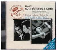 Bartok - Il Castello Di Barbablù / Istvan Kertesz · Ludwig · Berry - CD