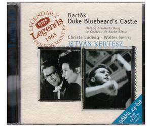 Bartok - Il Castello Di Barbablù / Istvan Kertesz · Ludwig · Berry - CD
