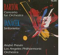 Bartok - Janacek Pre - Concerto Per Orchestra - Sinfoniett