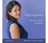 Bartok/ Jegunova - Poetic Piano Sonatas