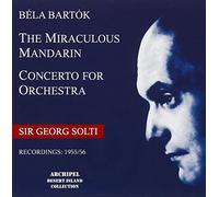 Bartok/ Kolner Rundfurt-Sinfonie-Orch/ Solti - Miraculous Mandarin