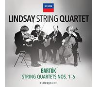 Bela Bartok Bartók: String Quartets Nos. 1-6 (CD) Box Set
