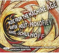 Borusan Istanbul Philharmonic Orchestra Music from the Machine Age (CD)