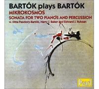 Bartók - Mikrocosmos; Sonata for two pianos and percussion