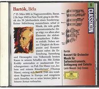 Bartok – Music for Strings, Percussion. Concerto for Orchestra – Deutsche Grammophon