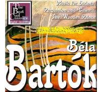 Bartok - Music for Strings, The Wooden Prince - Antal Dorati