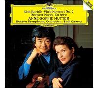 Bartok/ Mutter, Anne-Sophie - Bartok: Violin Concerto 2 / Moret