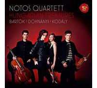 Bartok/ Notos Quartett - Hungarian Treasures: Bartok / Dohnanyi / Kodaly