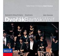 Bartok/ Ozawa, Seiji - Bartok: Divertimento / Dvorak: Serenade For / Wolf
