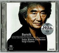 Bartok/ Ozawa, Seiji - Bartok: Music For Strings Percussion & / Cto For