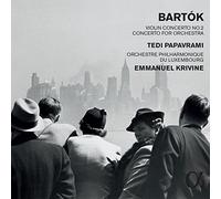 Bartok/ Papavrami/ Orchestre Philharmonique Du - Violin Concerto No. 2
