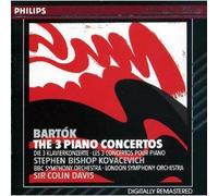 Bartok - Piano Concerti 1-3