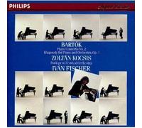 Bartok - Piano Concerto 2 / Rhapsody