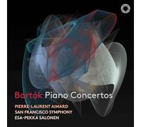 BARTÓK - PIANO CONCERTOS