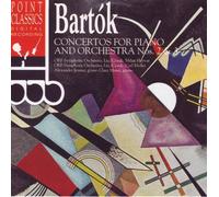 Bartok - Piano & Orch Concertos 2 & 3