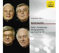 Bartok Quartet - String Quartets-Op. 11 Und Op. 30