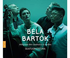 Bartok/ Quatuor Diotima - Integrale Des Quatuors A Cordes