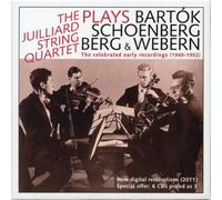 BARTOK/SCHOENBERG/BERG - CELEBRATED EARLY RECORDIN