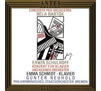 Bartok/Schulhoff - Cto. For Orch & Piano