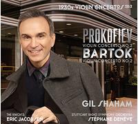 Bartok/ Shaham/ Stuttgart Radio Symphony Orch - 1930s Violin Concertos 2