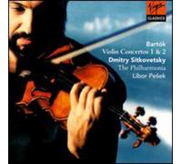 Bartok/ Sitkovetsky/ Pesek/ Philharmonia Orch - Violin Concertos 1 & 2