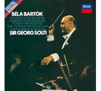Bartok / Solti, Georg - Bartok: Concerto For Orchestra, Music For Strings, Percussion & Celesta - UHQCD