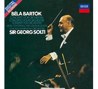 Bartok/ Solti, Georg - Bartok: Cto For Orchestra / Music For Strings