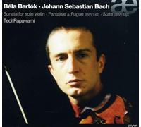 Johann Sebastian Bach Béla Bartók/Johann Sebastian Bach (CD) Album