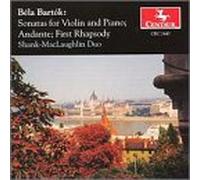 Bartok - Sonatas for Violin & Piano: Andante, First Rhapsody