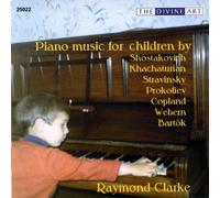 Bartok/Stravinsky/Prokofiev - Piano Music For Children