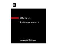 Bartók: String Quartet No. 5 (Study Score), preface by Ligeti