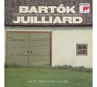 Bartok-String Quartet Nos. 1 & 2