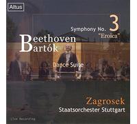 Bartok/ Stuttgart - Symphony 3 / Dance Suite Sz 77
