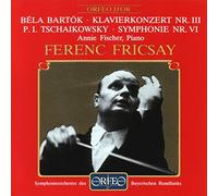 Bartok/Tchaikovsky - Piano 3/Symphonie, Vol. 6