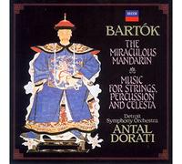 Bartok: the Miraculous Mandarin