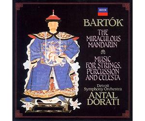 Bartok: the Miraculous Mandarin