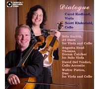 Bartok/ Thomas/ Del Tredici/ Piston - 23 Duos For Viola & Cello / Dream Catcher For Solo