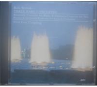 Bartok: Three Rare Concertos - Rhapsody Concerto for Piano and Orchestra Sz 27, Opus 1 / Concerto for Two Pianos and Orchestra Sz 115 / Concerto for Viola and Orchestra Sz120