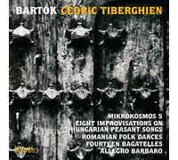 Bartok/ Tiberghien, Cedric - Mikrokosmos 5