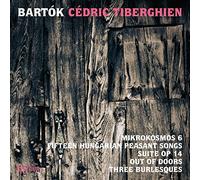 Bela Bartok Bartok/Cedric Tiberghien: Mikrokosmos 6 (CD) Album