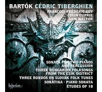 Bartok/ Tiberghien, Cedric - Sonata For Two Pianos & Percussion & Other Piano