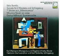 Bartók: Two Piano and Percussion Sonatas (1996-04-17)