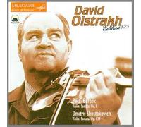 Bartok - Vilolin Sonata No.1 / Shostakovich - Violin Sonata Op.134 - David Oistrakh (Melodiya, Volume 5)