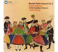 Bartok: Violin Concerto No. 2 by Itzhak Perlman (2015-08-03)