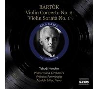 Bartok: Violin Concerto; Sonata by Menuhin (2009-05-28)